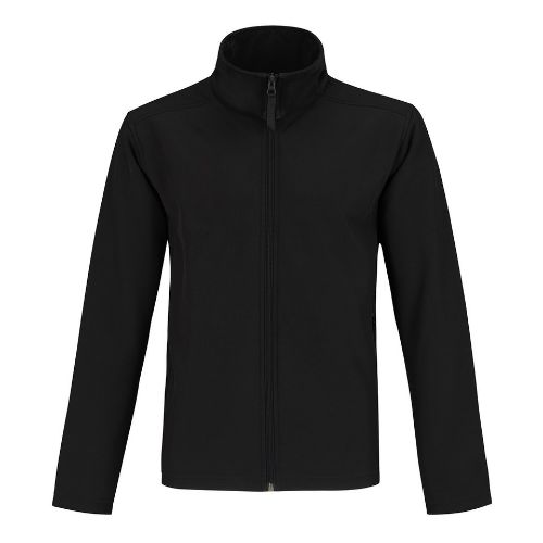 B & C Collection B&C Id.701 Softshell Jacket /Men Black/Black Lining